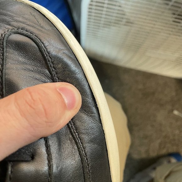 COLE HAAN GRAND CROSSCOURT TURF Mens Black lightweight Leather C28933 Sz 13 - Picture 8 of 10